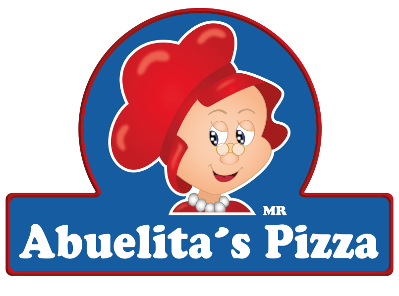 logo abuelita's pizza